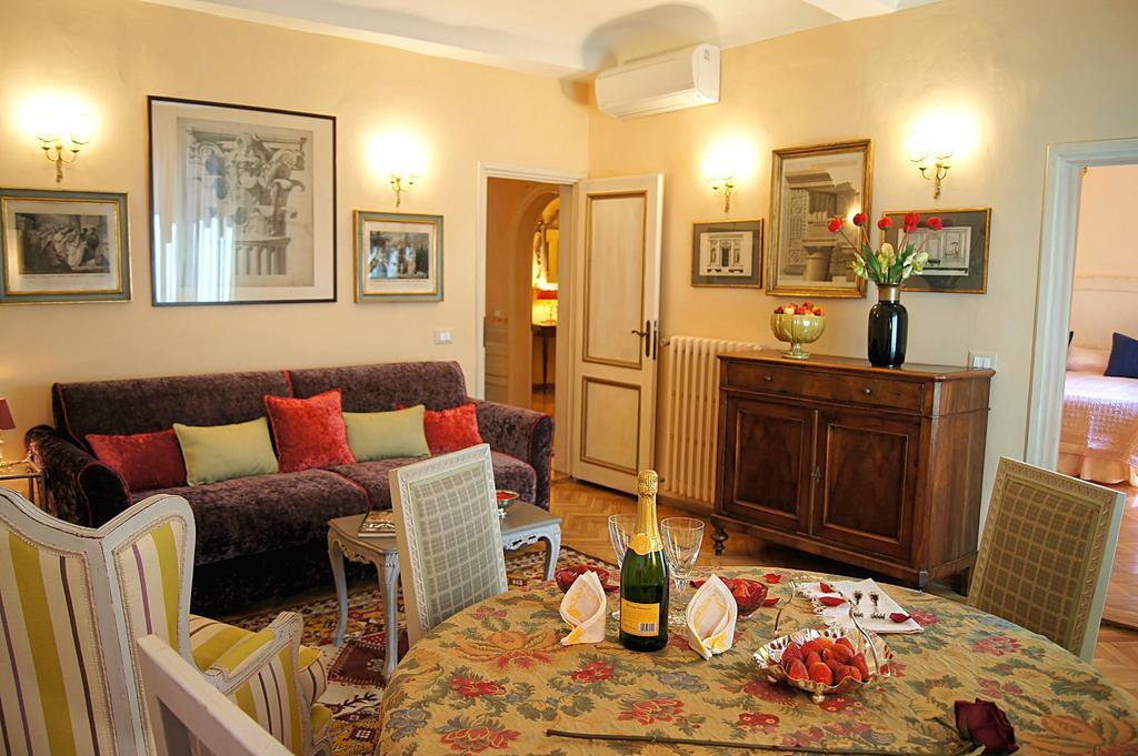 Trebbio Appartement Florence Kamer foto