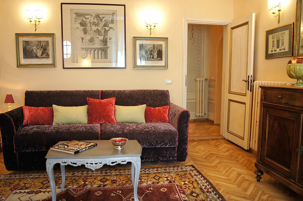Trebbio Appartement Florence Kamer foto
