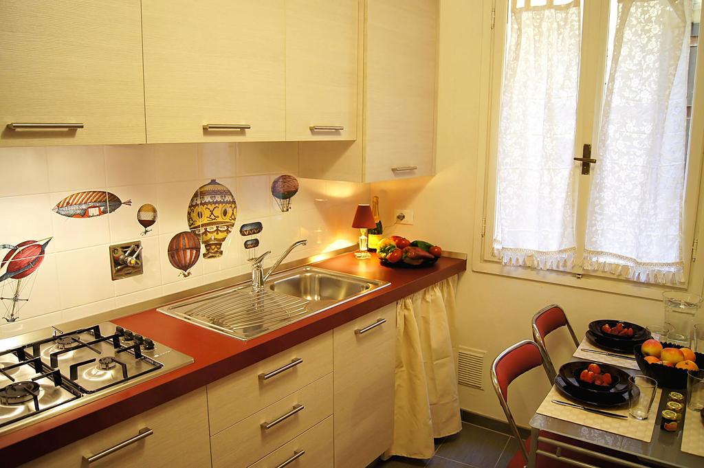 Trebbio Appartement Florence Kamer foto