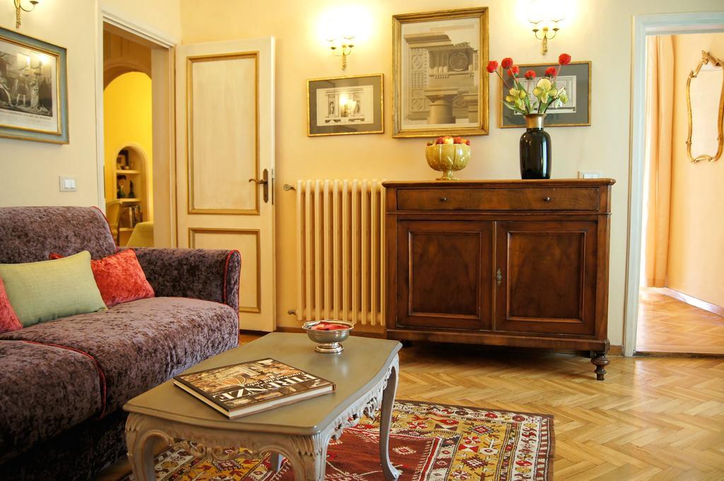 Trebbio Appartement Florence Kamer foto